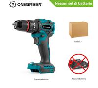 Trapano Avvitatore a Batteria 20+3 Cacciavite elettrico Per 18V Makita