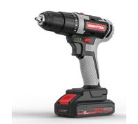 Trapano Avvitatore a Batteria 21V 2.0Ah con Valigetta | Cordless Drill Ricaricab
