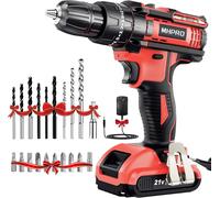 ✅Trapano Avvitatore a Batteria 21V ✅Avvitatore a Batteria x2 Batterie da 2000mAh