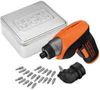 Trapano Avvitatore a Batteria 3,6 V Reversibile Led cacciavite B&D CS3652LCAT