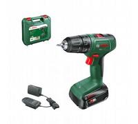 Bosch EasyDrill 18V-40 1630 Giri/min Senza chiave 1,3 kg Nero, Verde