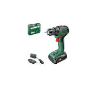 Bosch UniversalDrill 18V-60 1900 Giri/min Senza chiave 1,3 kg Nero, Verde