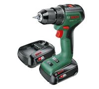 Bosch Universal Drill 18V-60 1900 Giri/min Senza chiave 1,3 kg Nero, Verde