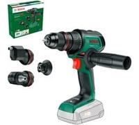 Trapano avvitatore a batteria AdvancedDrill 18V-80 QuickSnap Solo + accessori verde/Nero