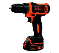 TRAPANO AVVITATORE A BATTERIA B+D 10,8V 1.5 Ah LITIO BDCDD12K IN VALIGETTA