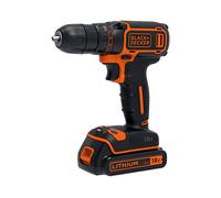 Black & Decker Trapano avvitatore BDCDC18B-QW a batteria Nero
