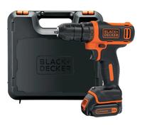 BLACK & DECKER TRAPANO AVVITATORE 10,8V AL LITIO CON VALIGETTA BDCDD12K-QW