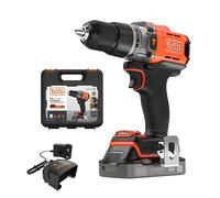 BLACK+DECKER Black&Decker BCD383D1XK - Batteria di ricambio 18 V 2 Ah
