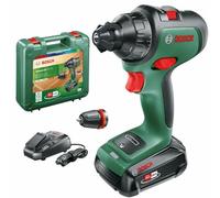 Trapano avvitatore a batteria Bosch a 2 velocità - Advanced Drill 18