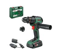 Bosch trapano avvitatore a batt. AdvancedDrill 18V-80 (foratura/avvitamento; 18V; 78Nm; mandrino metallo 13mm; portabit magnetico; impugnatura suppl.; batteria e caricabatt.)