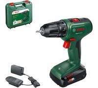 Bosch Trapano avvitatore a batteria EasyDrill 18V-38 (1 batteria da 2,5 Ah; sistema 18 volt; in custodia per il trasporto)