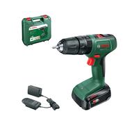 BOSCH EASY IMPACT 18V-38 TRAPANO AVVITATORE A PERCUSSIONE BATTERIA 2AH + VALIGE.