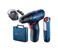 TRAPANO AVVITATORE A BATTERIA BOSCH GSR 120-LI - Blu