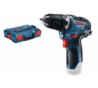 Bosch GSR 12V-35 1750 Giri/min Senza chiave 750 g Nero, Turchese