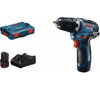 Bosch GSR 12V-35 Professional 1750 Giri/min 750 g Nero, Blu