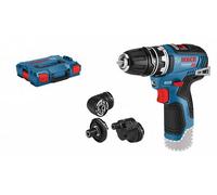 Bosch GSR 12V-35 FC Professional 1750 Giri/min 590 g Nero, Blu