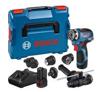 Bosch Professional Bosch Professional Drill Gsr 12V-35 Fc 2xbatteries 3.0 Ah + G
