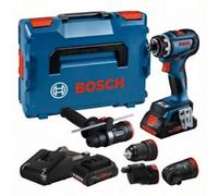Trapano/avvitatore a batteria BOSCH GSR 18V-90 FC 06019K6200