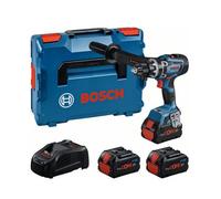 Trapano/avvitatore a batteria BOSCH GSR18V-150 (3 batterie da 8 Ah) 0615A5002T
