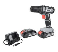 TRAPANO AVVITATORE A BATTERIA BRÜDER MANNESMANN 17685 20V LI ION 2X1,3 AH