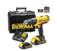 Trapano avvitatore a batteria c/percussione 18V Litio c/batteria di riserva in v