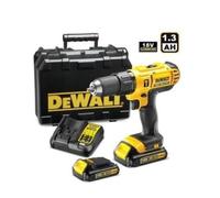 Trapano avvitatore a batteria c/percussione 18V Litio DeWalt - DCD776C2