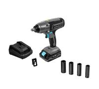 Cecotec CecoRaptor Perfect Impact 2020 Ultra, batteria 20 V e 2000 mAh, velocità senza carico 2300 rpm, rapporto di impatto 3000 bpm, coppia max 400 Nm, mandrino