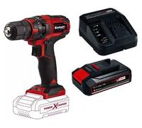 Einhell TC-CD 18/35 Li-Solo Trapano avvitatore a batteria (giri al min. 0-550, torsione 35 Nm, senza batteria e caricabatteria)