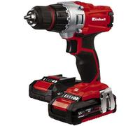 TRAPANO AVVITATORE A BATTERIA CON 2 BATTERIE EINHELL TE-CD 18/2 LI 2 BAT KIT