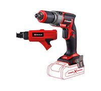 Einhell Professional Avvitatore per cartongesso TP-DY 18 Li BL + caricatore Power X-Change (18 V, Brushless, arresto di profondità, esercizio in continuo, incluse 2 punte, E-Case, batteria esclusa)