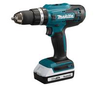 Trapano Avvitatore a Batteria con Percussione Makita HP488D006 18 v X2 2,0