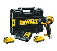 DEWALT Trapano avvitatore a batteria 12 V / 2 Ah DCD701D2-QW Quantità:1