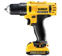 Trapano/avvitatore a batteria DeWALT 10,8 V CS Li-Ion XR 2x2,0 Ah DCD710D2