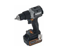 TRAPANO AVVITATORE A BATTERIA DEWALT DCD85MP2T - Giallo e Nero, 177x64x203 mm, 5Ah, 18V