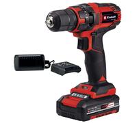 Trapano avvitatore a batteria Einhell TC-CD 18/35-2 Li 18 V 1,5 Ah Rosso