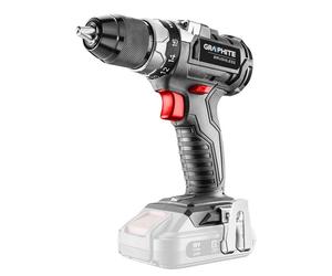 Trapano avvitatore a batteria Energy+ 18V Li-Ion motore brushless Graphite 58G01