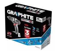 Trapano Avvitatore Energy+ 18V 58G019 - Linea GRAPHITE