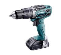 Trapano/avvitatore a batteria EXTOL INDUSTRIAL con percussione, 18 V Li-ion, 8791110