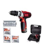 Trapano avvitatore a batteria Litio 12V Einhell - TC-CD 12 Li
