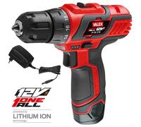 Trapano Avvitatore a Batteria Litio 2Ah Valex 12V Mandrino Autoserrante