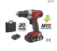 TRAPANO AVVITATORE A BATTERIA LITIO CD 20 L YAMATO