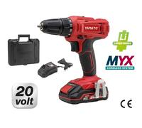 Trapano avvitatore a batteria litio "CD 20 LB"