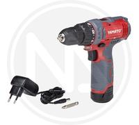 TRAPANO AVVITATORE A BATTERIA LITIO "CDM 12L" YAMATO con luce led frontale