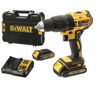 TRAPANO AVVITATORE A BATTERIA LITIO DEWALT DCD 778 S2T 18V - 1.5 AMP - 2BATT.