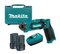 Trapano/avvitatore a batteria Makita 7,2 V agli ioni di litio DF012DSE