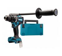 Trapano/avvitatore a batteria Makita Brushless Li-ion XGT 40V, Makpac, senza batteria DF001GZ01