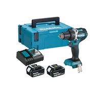 Trapano avvitatore a batteria Makita DDF484RTJ 13 mm 54 Nm 2000 giri/min 2x5 Ah