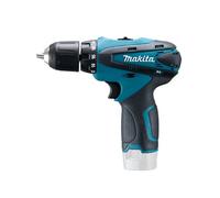 Trapano avvitatore a batteria Makita DF330D 10,8 V strumento nudo DF330DZ sol...