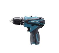 Trapano avvitatore a batteria Makita DF330D 10,8 V strumento nudo DF330DZ sol...