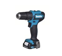 TRAPANO AVVITATORE A BATTERIA MAKITA HP333 - Blu, 193x66x212 mm, 1,1 kg, 12V